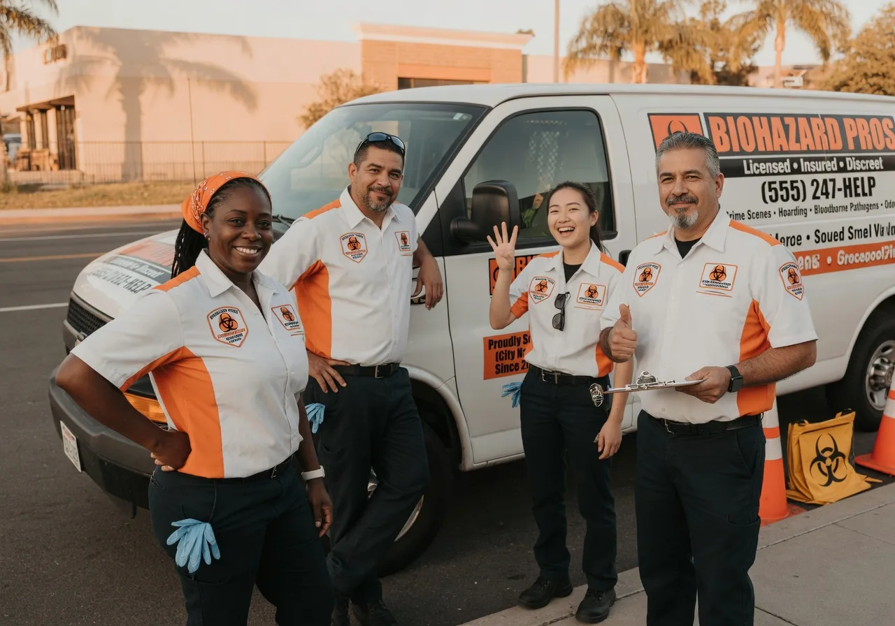 Biohazard Cleanup company in Mathews, LA