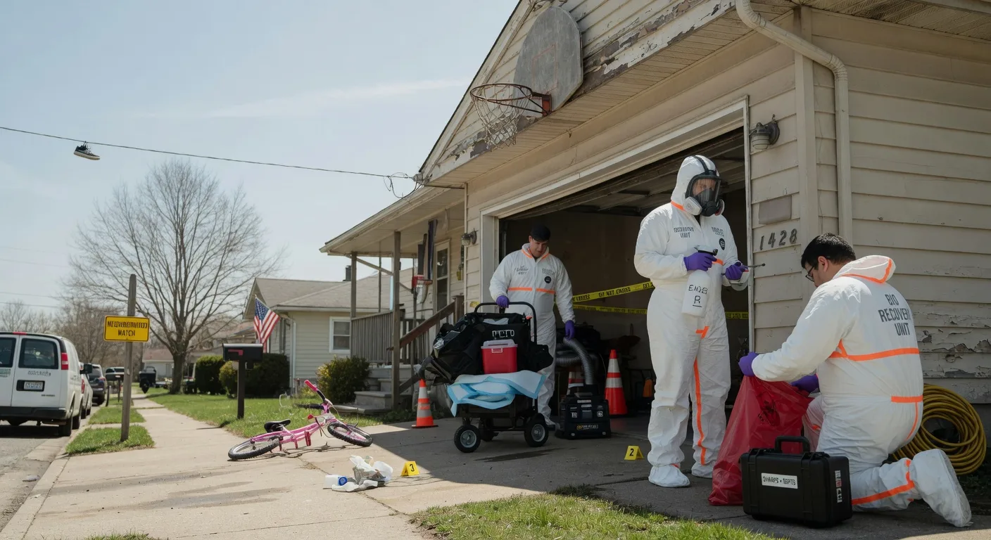 Biohazard Cleanup in Mathews, LA near me